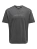 Only&Sons T-Shirt 'ONSAARON LIFE' in grau