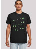 F4NT4STIC T-Shirt Scooby Doo Scary Eyes in schwarz
