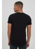 11 Project T-Shirt PRAnando 21300787-ME T-shirt mit Rundhalsausschnitt in Schwarz