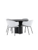 ebuy24 Grau 110 x 110 cm