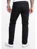 Rock Creek Jeans Straight Leg in Schwarz