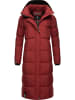 Marikoo Steppmantel Reliziaa in Dark Red