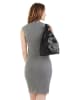 Samantha Look Rucksack echt Leder in schwarz