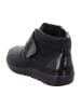 WALDLÄUFER Komfort Stiefeletten in Schwarz