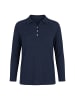 Ulla Popken Poloshirt in marine