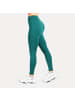 SMILODOX Leggings Slayton Scrunch in Dunkelgrün