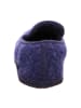 HAFLINGER Hausschuhe in Blau
