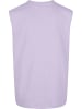 Urban Classics Urban Classics Herren Open Edge Sleeveless Tee in dustylilac