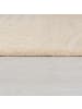 KADIMA DESIGN Handgetufteter Wollteppich in Pastellfarben in Beige