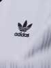 Adidas originals Crop-Poloshirt in weiß schwarz