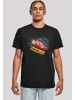 F4NT4STIC T-Shirt Disney Cars Lightning McQueen in schwarz