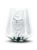 Mr. & Mrs. Panda Windlicht Eule Frankreich ohne Spruch in Transparent