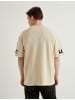 KOTON T-shirt in Beige