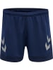 Hummel Hummel Shorts Hmllead Fußball Damen Feuchtigkeitsabsorbierenden in MARINE