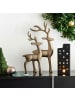 Villeroy & Boch Dekofigur Hirsch Christmas Chic 36 cm gold in gold