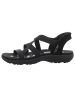 Skechers Sandalen in schwarz