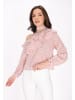 faina Women Blouse in rose black