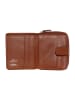 Golden Head Polo Geldbörse RFID Schutz Leder 10.5 cm in cognac
