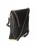 Fräulein Frida Schultertasche in schwarz