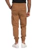 JP1880 Cargohose lang in caramel
