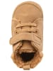 Sterntaler Baby Schuhe uni in braun melange