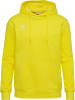 Hummel Hoodie "Hmlgo 2.0 Hoodie" in Gelb