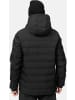 Lonsdale Winterjacke "Ballywildrick" in Schwarz