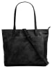 Sansibar Shopper echt Leder in schwarz