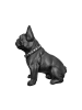 GILDE Figur Bulldog schwarz - (H) 41 cm