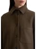 Marc O'Polo Overshirt oversize in Shaded Brown