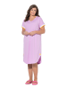 LAURASØN Jerseykleid in hortensie