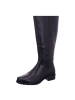 Josef Seibel Damenlangschaftstiefel kalt flach WW Stiefel in  Schwarz