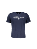 North Sails Blaues Baumwoll-T-Shirt