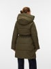 Vero Moda Mantel in Grape Leaf
