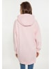usha BLUE LABEL Damen Hoodie in Hellrosa