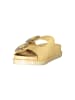 Laura Biagiotti Beige Polyurethan Damen Hausschuh