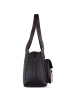 KLONDIKE 1896 Rush Zoe Schultertasche Leder 26 cm dunkelbraun