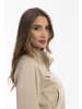 faina Jacke in Beige