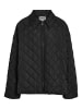 Noisy may Leichte Winter Steppjacke Dekoratives Oversize Design in Schwarz