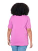 Ulla Popken Shirt in kühles pink