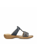 rieker Riemchen Sandalen für Damen in blau
