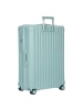 BRIC`s Positano - 4-Rollen-Trolley XL 82 cm erw. (emerald green) in light blue