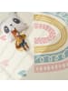 KADIMA DESIGN Kinderteppich Regenbogen Kinderzimmer in Creme