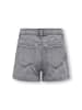 KIDS ONLY Jeans-Shorts in Medium Grey Denim