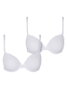 Urban Classics Padded Bras in white+white