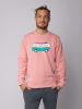 wat? Apparel Sweatshirt California Dream in Canyon Pink