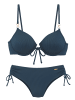Buffalo Bügel-Bikini in dunkel petrol
