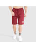 SMILODOX Shorts Classic Pro in Bordeaux