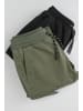 Coccodrillo Jogginghose aus Stoff in khaki