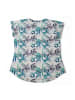 Jack Wolfskin T-Shirt Moana Tropic T-Shirt Damen Sommershirt in Blau